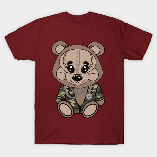 Teddy Bear Medic T-Shirt by FlippinTurtles